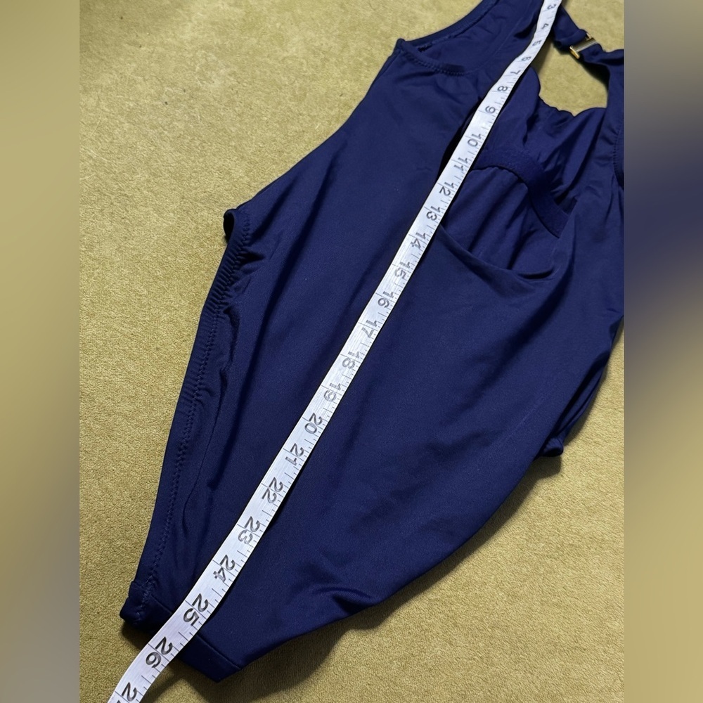 ANDIE SWIM The Catalina One Piece XXS in Navy NWT 108 - Picture 8 of 9